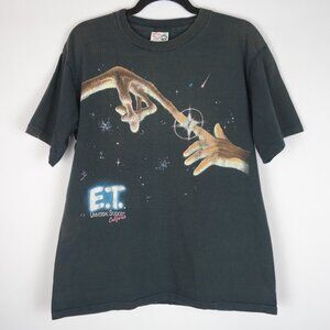 Vintage 90's Universal Studios California ET Movie Single Stitch T-shirt, Sz L